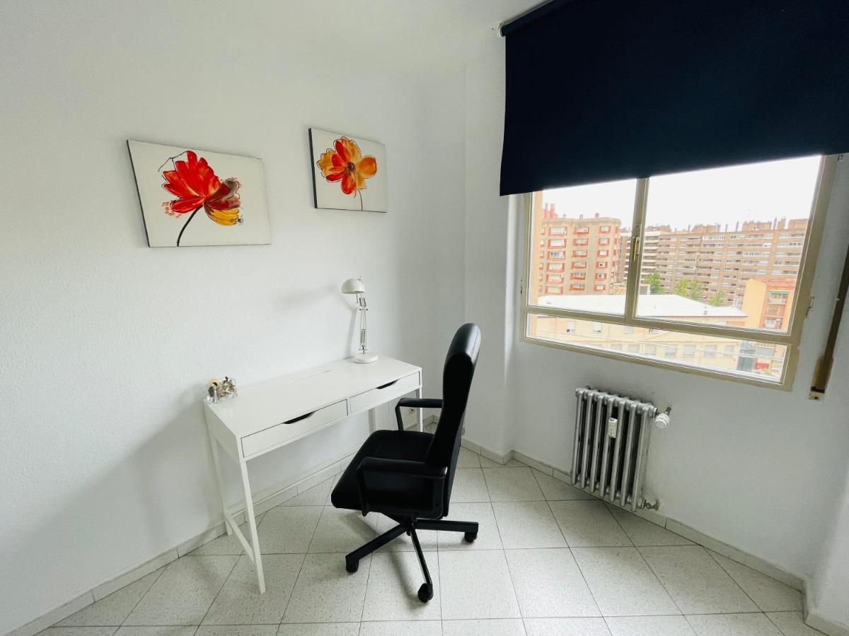 Apartamento Tenor Fleta Zaragoza Exterior foto