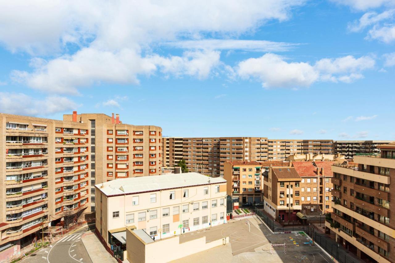 Apartamento Tenor Fleta Zaragoza Exterior foto