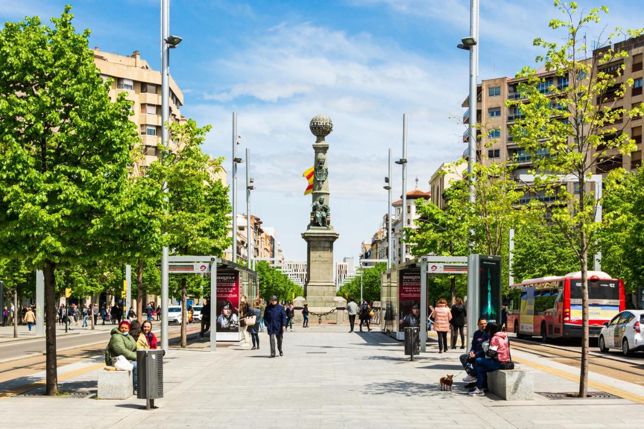 Apartamento Tenor Fleta Zaragoza Exterior foto