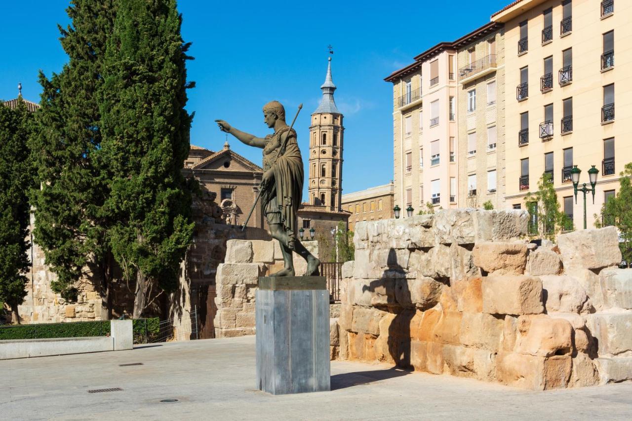 Apartamento Tenor Fleta Zaragoza Exterior foto